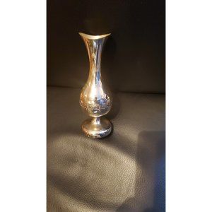 Vintage Towle Silverplate Vase 7 inch Made in Germany